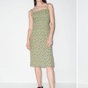 Reformation Afternoon Floral Dress